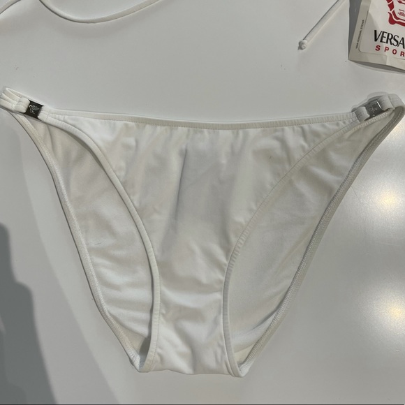 VERSACE SPORT white triangle bikini - Picture 5 of 10